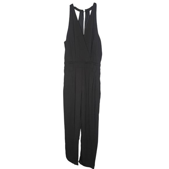 NWT Lulus In The City black Sleeveless Jumpsuit - Small - Picture 4 of 7